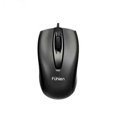 富勒(Fuhlen)L102 有线USB男女生笔记本办公家用商用电脑台式机游戏电竞机械lol鼠标