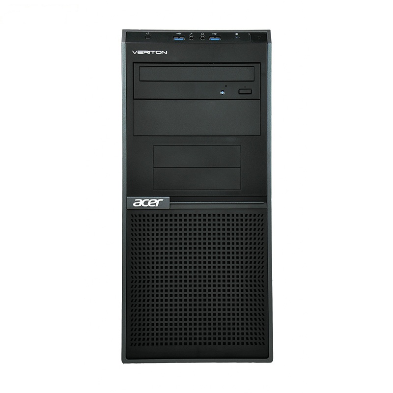 宏碁(acer)Veriton D430 台式商用电脑主机(酷睿I3-6100 4G 1T 集显 无光驱 DOS)
