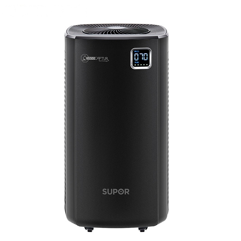 苏泊尔(SUPOR) 空气净化器 KJG800P9家用智能 分解甲醛除菌除尘除 除PM2.5 WiFi远程控制