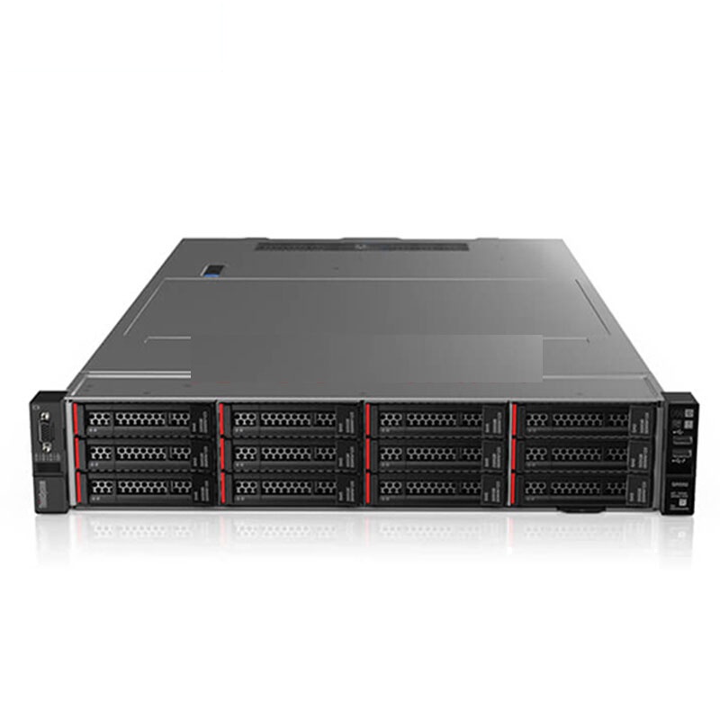联想(Lenovo)SR550服务器2*Silver 4114 64G 3*1T R530 2*550W 2012标准版