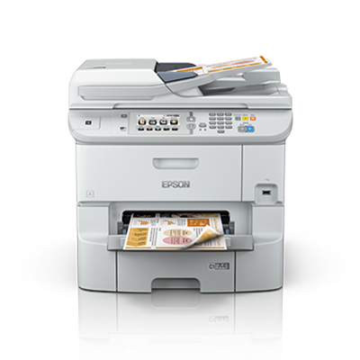Epson WF-6593 部门级彩色商用墨仓式一体机