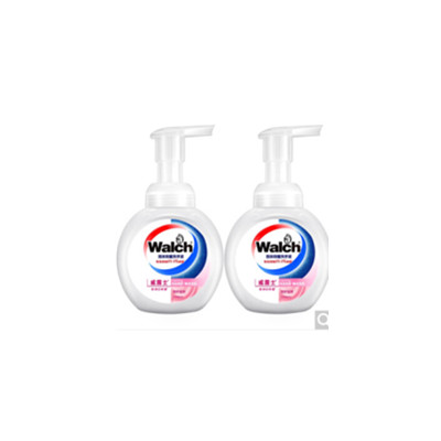 威露士泡沫抑菌洗手液倍护滋润两支装225ml×2