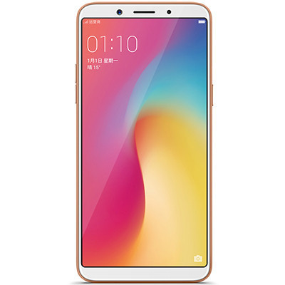 [购机有礼]OPPO A73 4GB+32GB 香槟色 全面屏移动联通电信4G手机oppoa73