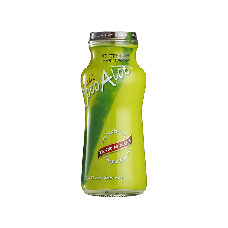 Taste Nirvana纯椰青水280ml-芦荟