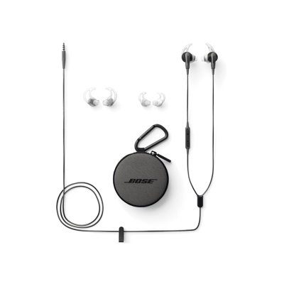 Bose SoundSport 耳塞式运动耳机-黑色
