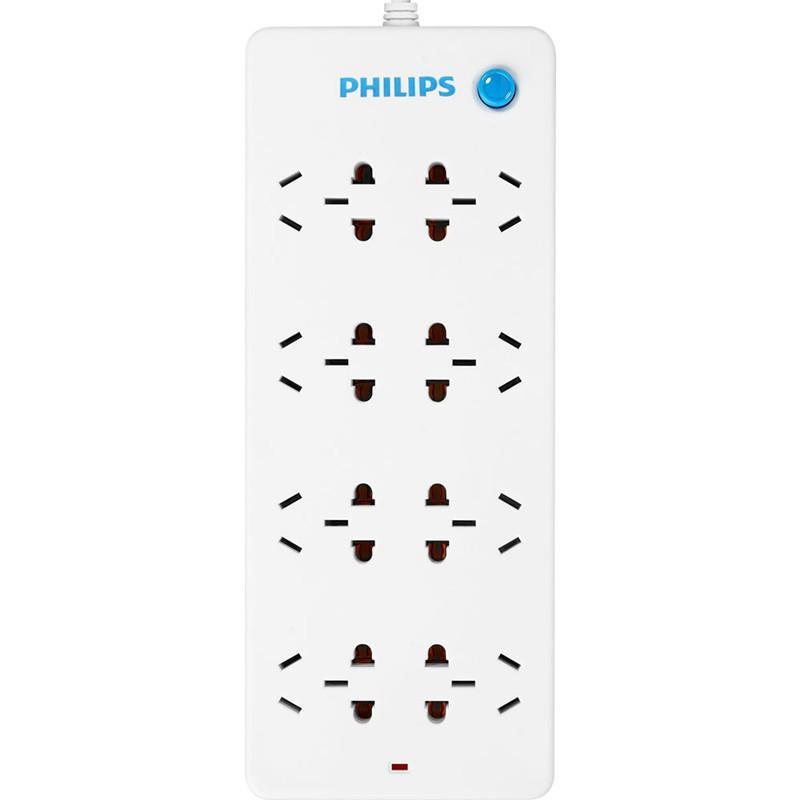 飞利浦(Philips) 八位1.8M接线板SPS7820B/93(个)