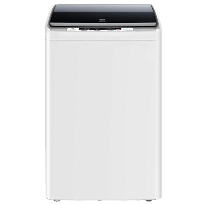 双鹿(SONLU) 全自动波轮洗衣机 6公斤 家用 XQB60-618D 透明灰