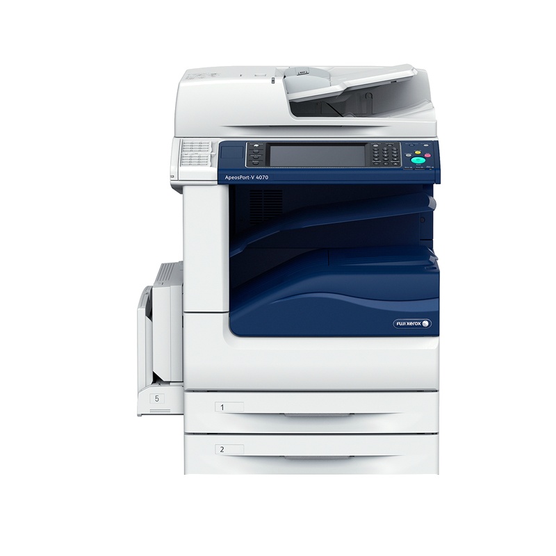 富士施乐(Fuji Xerox)ApeosPort-V 4070 CPS 2Tray 激光黑白复合复印机
