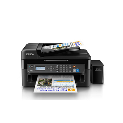 爱普生(EPSON)L565 墨仓式 网络传真一体机