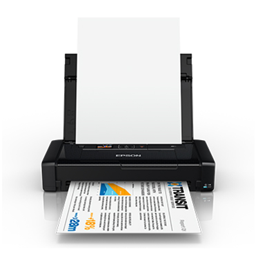 Epson WorkForce WF-100 便携式打印机