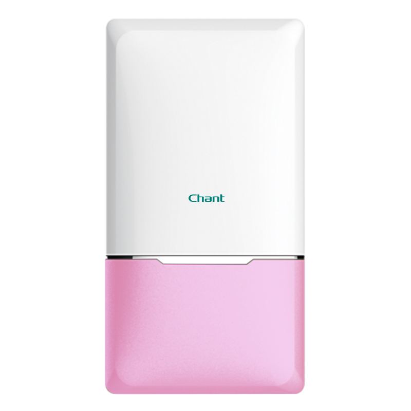 创尔特(Chant) 燃气壁挂炉 天然气地暖采暖洗浴两用翻盖款 18KW 粉色 苏宁安装(尊享型)