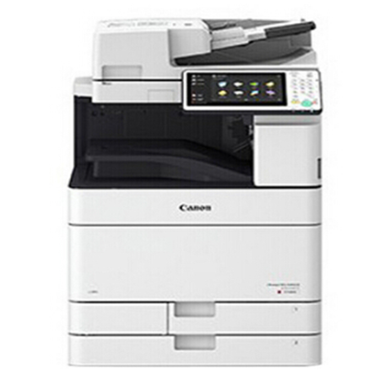 佳能（Canon）IR-ADV C5550 高速彩色数码复合机加鞍式装订和工作台