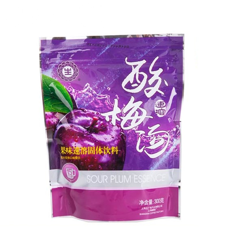 酸梅汤 生字牌 酸梅粉 酸酸甜甜 正广和上海咖啡厂300g/袋