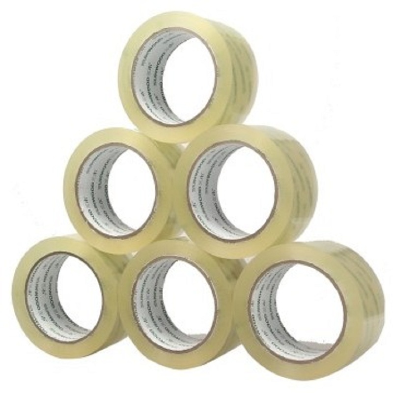 三木（SUNWOOD）6卷/筒 48mm×70y 封箱胶带 7002 （筒）