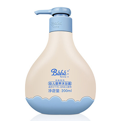 婴姿坊 幼儿营养沐浴露200ml