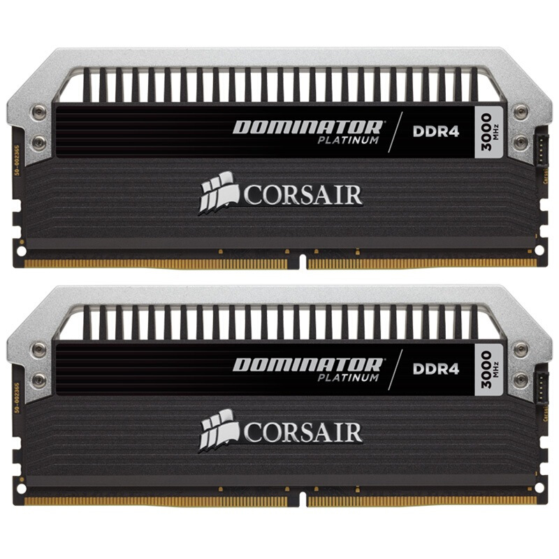美商海盗船(USCORSAIR) 统治者 DDR4 3000 16GB(8Gx2条) 台式机内存