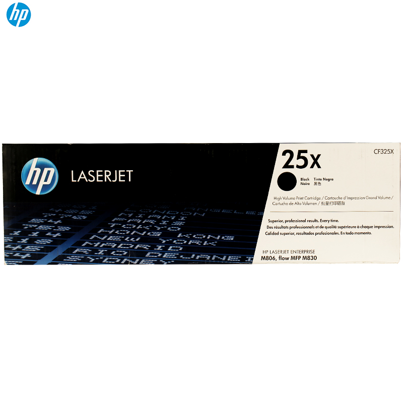 惠普(HP)CF325X 高容黑色硒鼓(适用 HP M830系列 / M80系列)