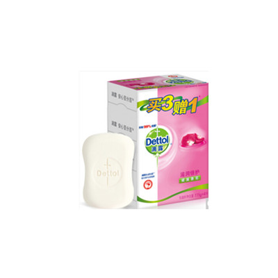Dettol 滴露 健康香皂滋润倍护买3赠一4块装115克*4