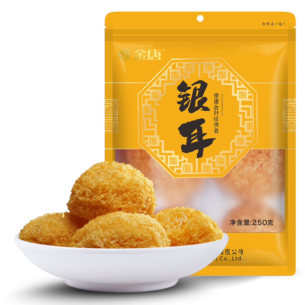 金唐 JinTang 银耳250g