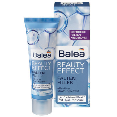Balea 芭乐雅玻尿酸紧致修复精华乳 30ml 提拉紧致 淡化细纹 重塑逆龄美肌