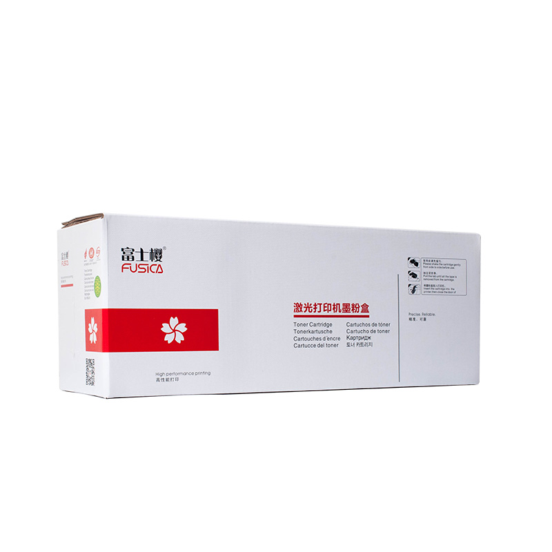 富士樱(FUSIC)D116L粉盒 黑色适用三星M2625 2626 2825 2835 3000页打印量 单支装