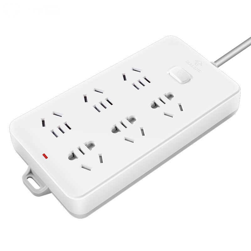 小米 3USB接口+3孔位 2A快充 插线板