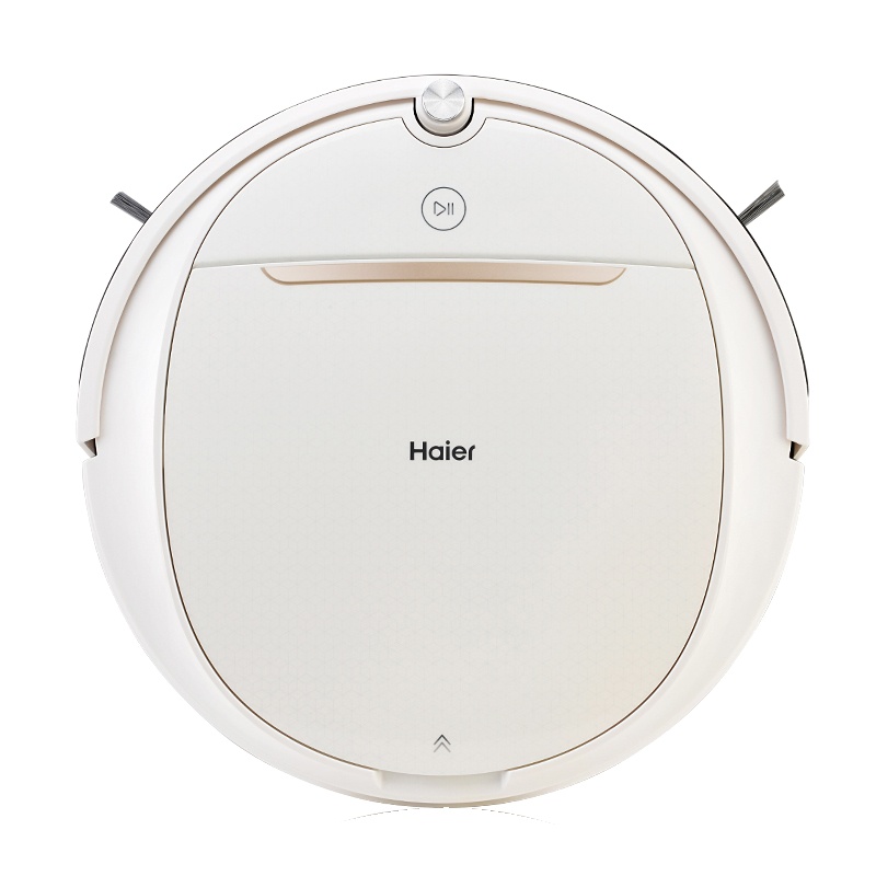 海尔(Haier) T360W 智能家用扫地机器人 扫地机 大吸力吸尘器 智能路径规划 防跌落APP远程智控延边清扫功能