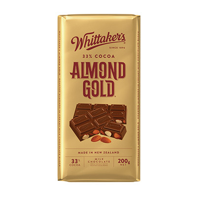 Whittaker's 惠特克 扁桃仁牛奶巧克力 200g