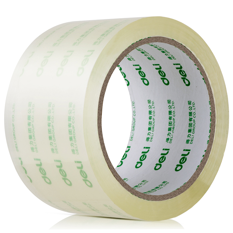 得力（deli）30323 封箱胶带60mm*60y*50um 6卷/筒