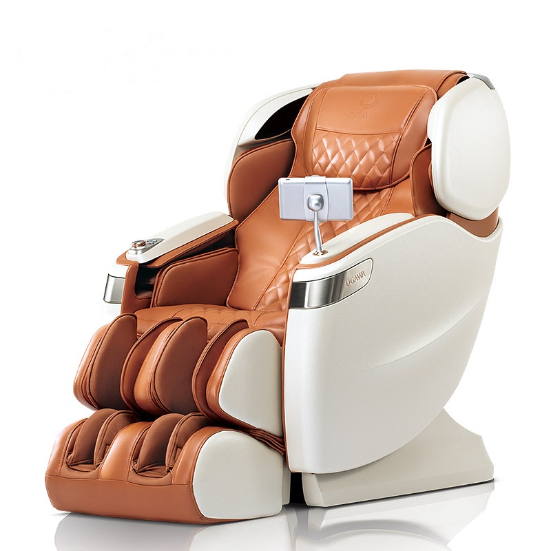 奥奥佳华（OGAWA）按摩椅OG-7598c典雅褐 御手温感大师椅 4D温感机芯 家用全自动太空舱零重力 按摩沙发