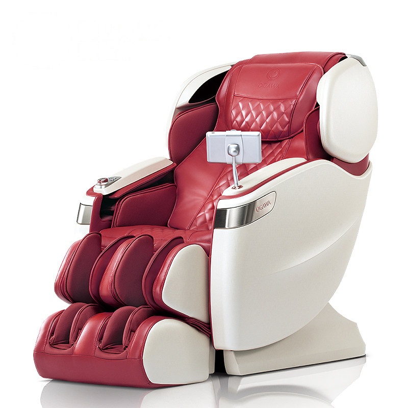 奥奥佳华（OGAWA）按摩椅OG-7598c风尚红 御手温感大师椅 4D温感机芯 家用全自动太空舱零重力 按摩沙发