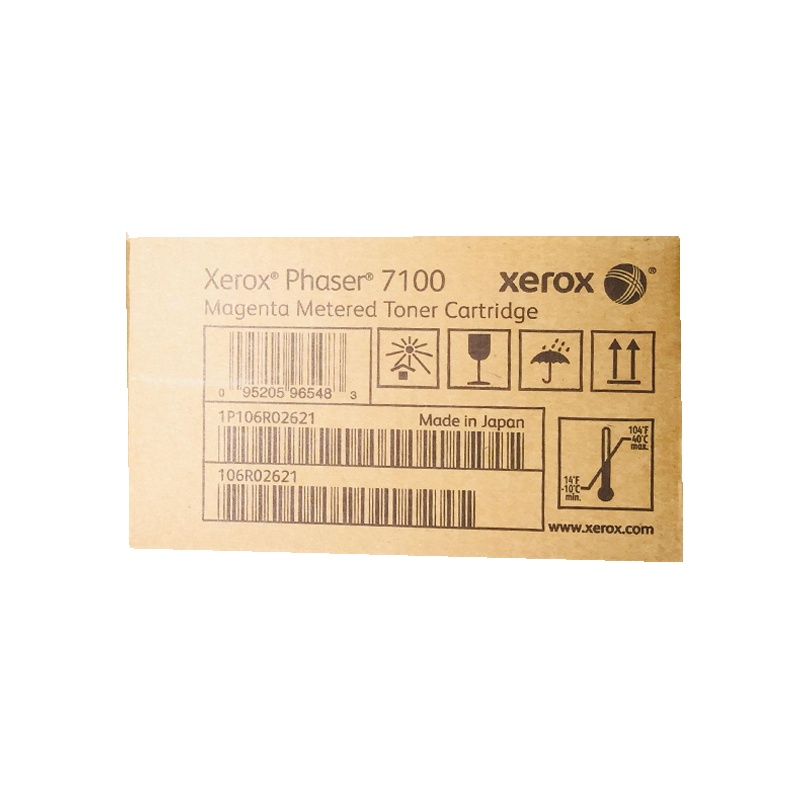 富士施乐(Fuji Xerox) 106R02621品红色墨盒/墨粉 适合于 Phaser 7100 耗材9000页
