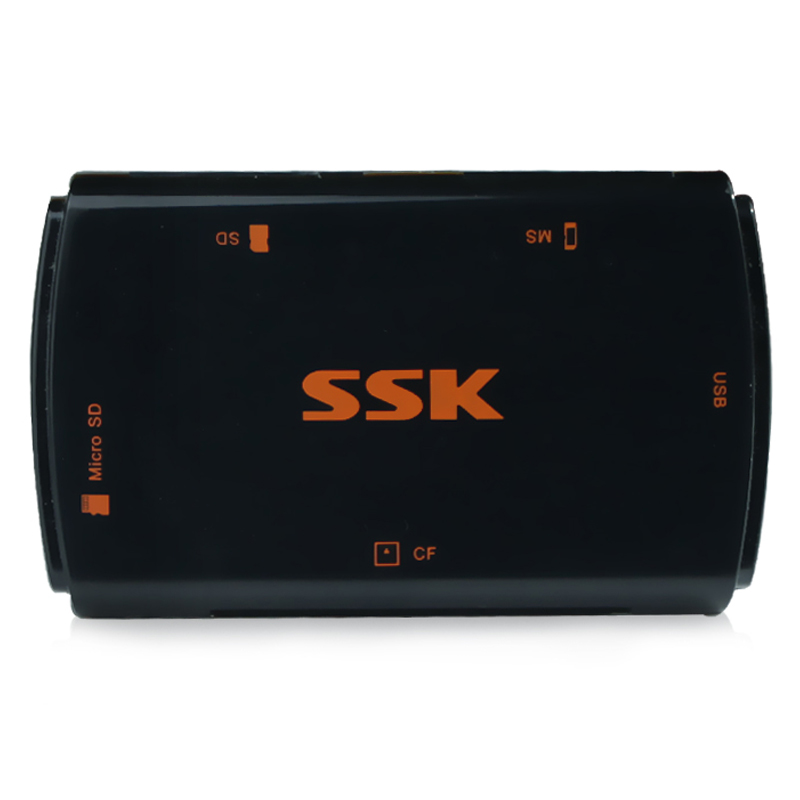 飚王 SCRM059 多合一多功能存储卡读卡器USB3.0 (单位:个) 黑色
