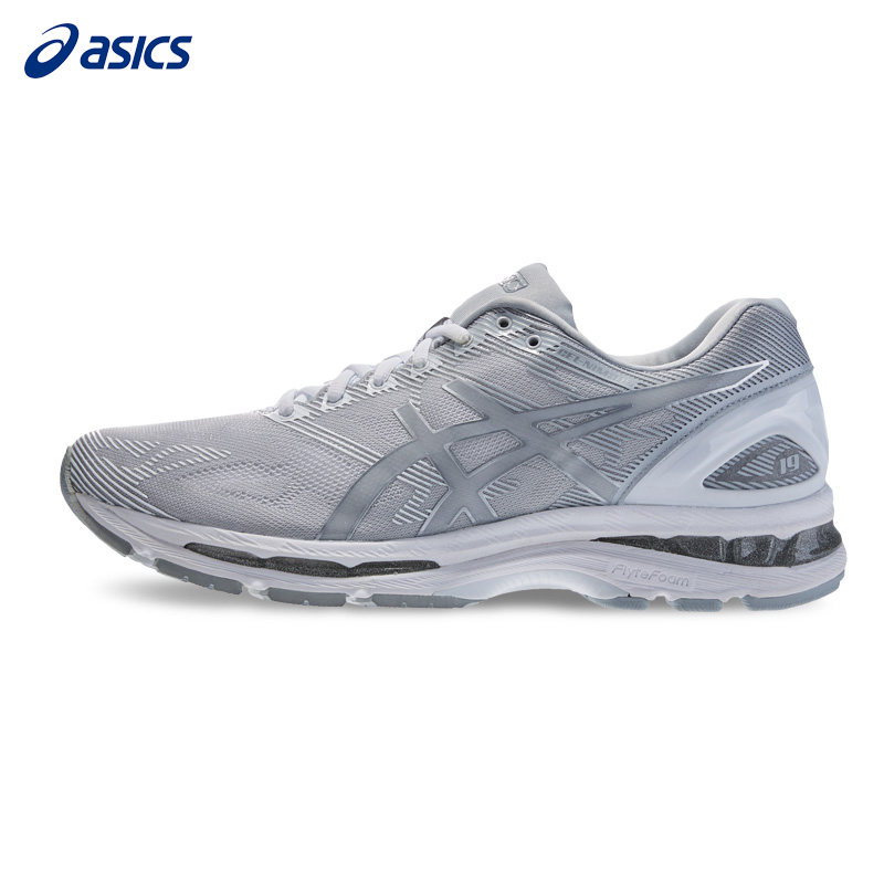 ASICS亚瑟士男鞋运动鞋GEL-NIMBUS 19缓冲跑鞋跑步鞋T700N-9693