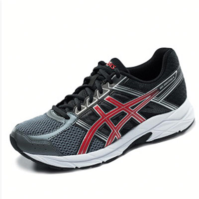 ASICS亚瑟士GEL-CONTEND 4缓冲跑鞋跑步鞋运动鞋 男鞋T715N-9723