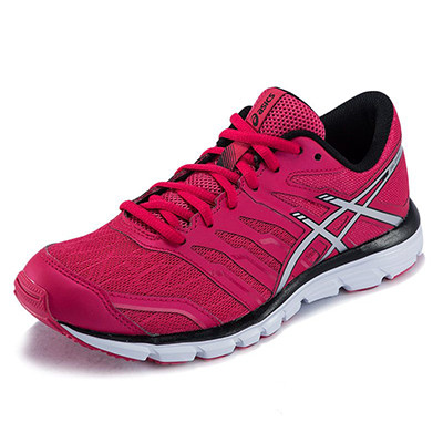 ASICS亚瑟士轻量跑步鞋自然跑鞋ZARACA女运动鞋T5K8N-2193