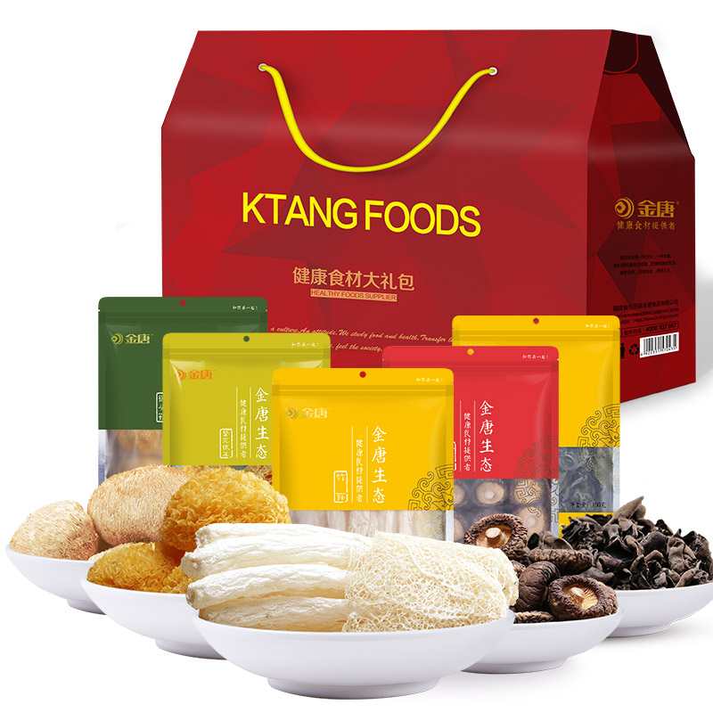 金唐(KTANG)健康大礼盒（菌菇系列）560g