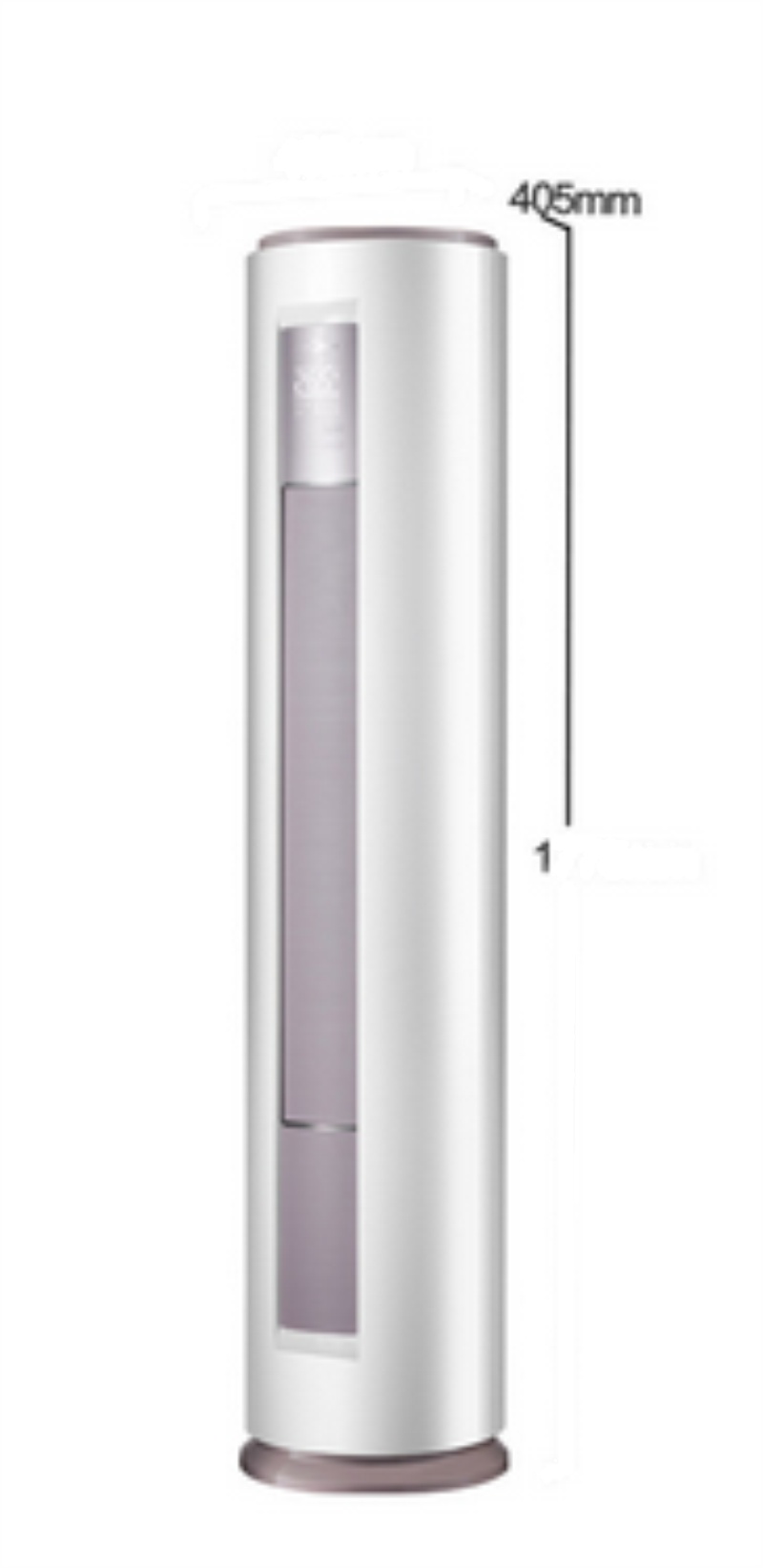 美的空调KFR-72LW /BP2DN1Y-YA400((B3)包安装包辅材