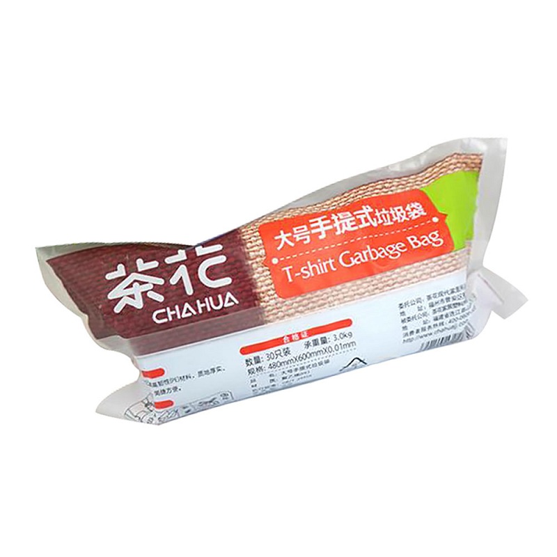 茶花 大号手提式 垃圾袋 3209(卷)
