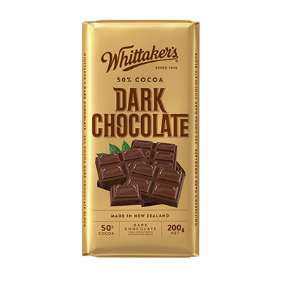 Whittaker's 惠特克 黑巧克力 200g