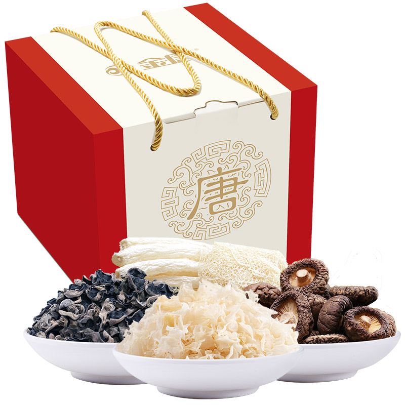 金唐(KTANG)唐礼(一)菌菇礼盒370g