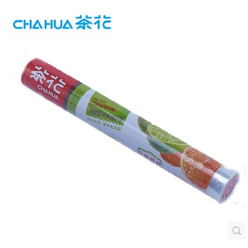 茶花 PE 保鲜膜1*30m 3335(卷)