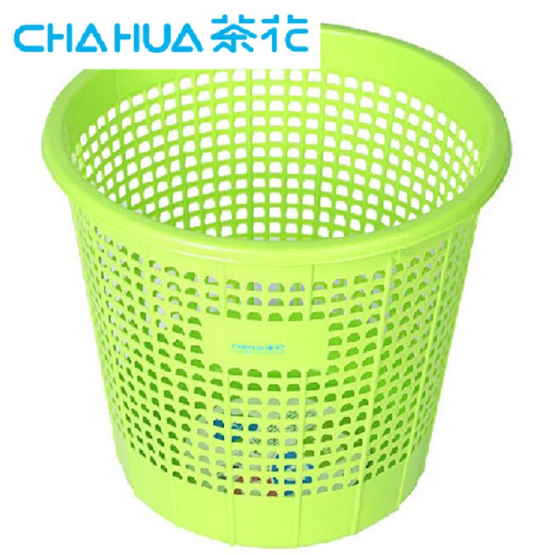 茶花 中号 废纸篓 颜色随机 1205(个)