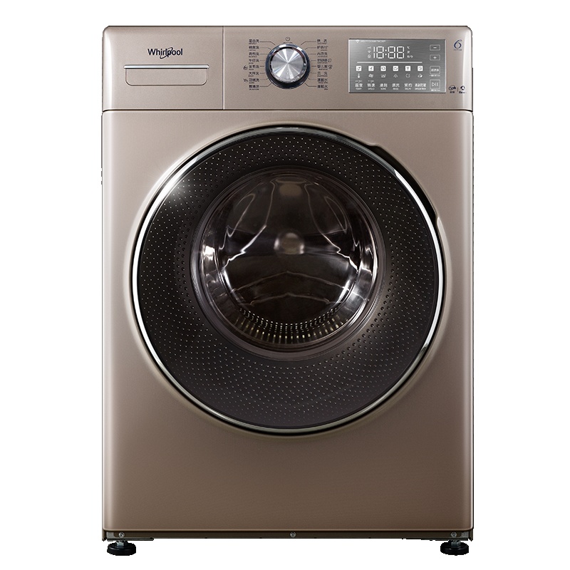 惠而浦(Whirlpool)新睿系列10公斤空气洗全自动变频智能滚筒洗衣机 WG-F100887BCIEP