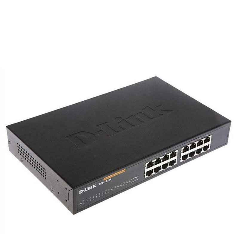 D-LINK DES1016A USB 集线器 16口(单位：台) 黑色