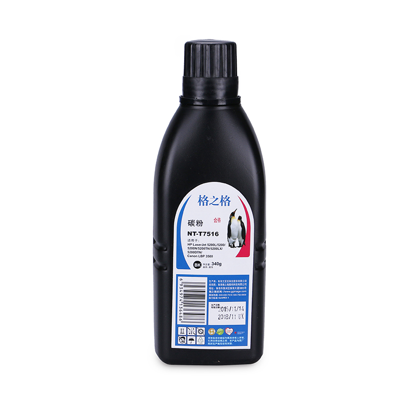 格之格 黑色碳粉 NT-T7516(瓶)