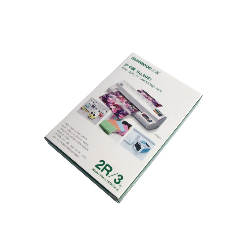 三木(SUNWOOD)95*65mm 100张/包 护卡膜 9081(包)