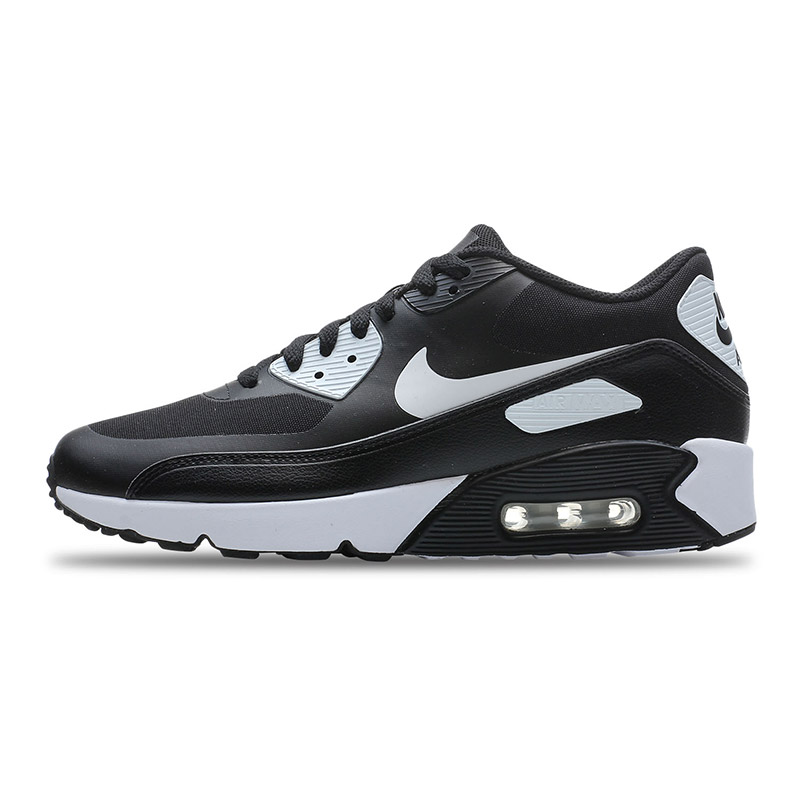 耐克男鞋2017冬季AIR MAX 90黑白运动鞋休闲缓震跑步鞋875695-008