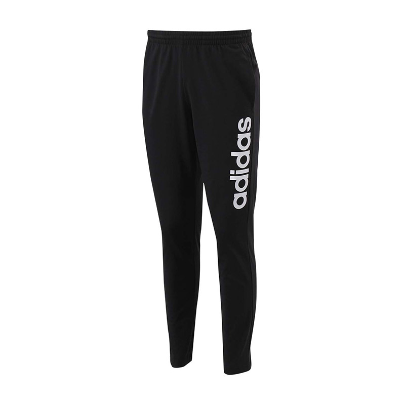 Adidas阿迪达斯男裤2018春季新款薄款运动休闲针织透气长裤BR4078