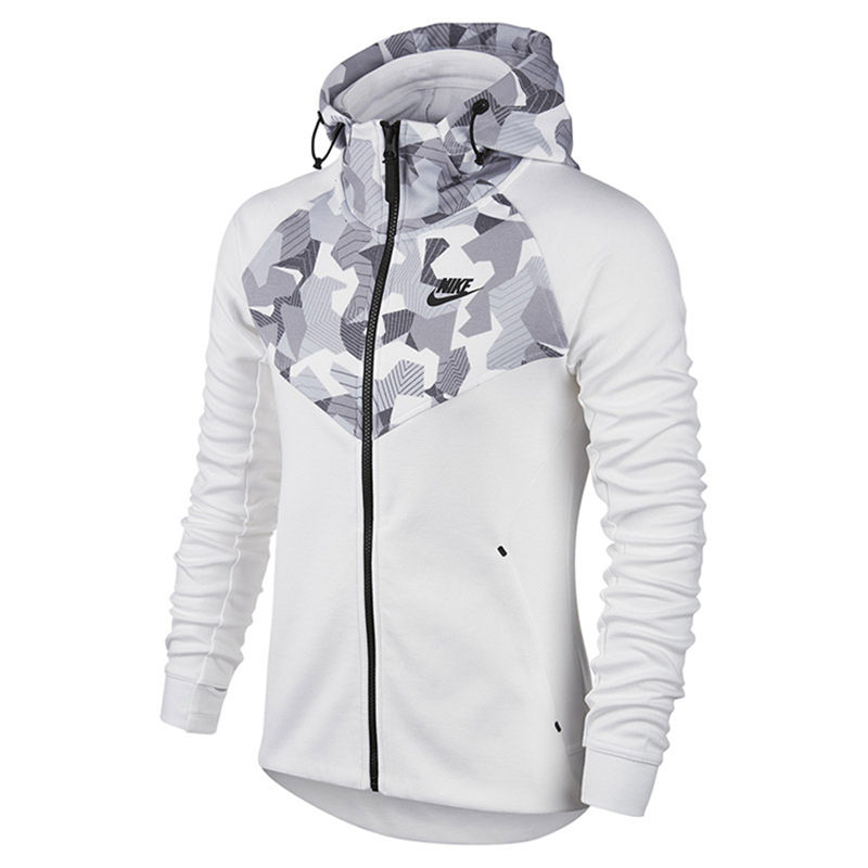 872991-100耐克AS W NSW TCH FLC JKT FZ KNT AO女服装